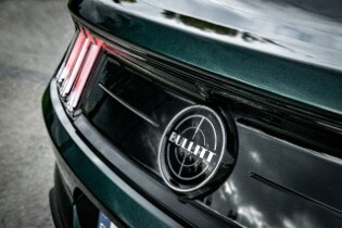 New Ford Mustang Bullitt for Europe Salutes Silver Screen...
